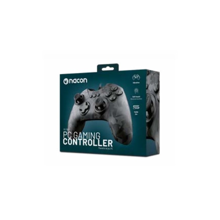 NACON PC Controller Gaming GC-100, Camo Grey