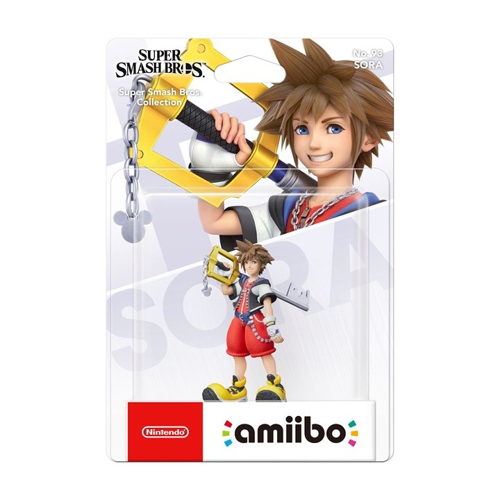 AMIIBO Super Smash Bros. Collection - Sora