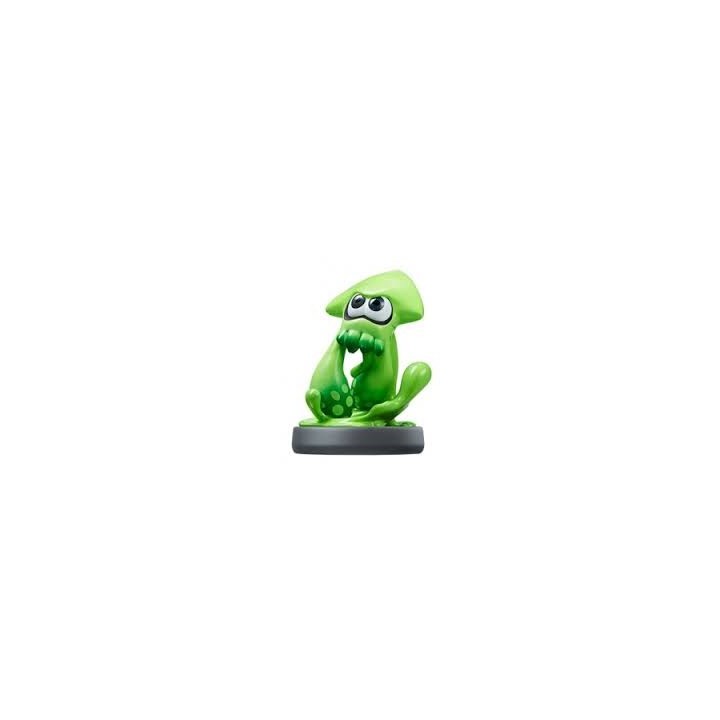 Amiibo Splatoon Inkling Squid