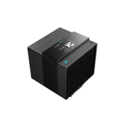 DEEPCOOL RAFF. CPU ASSASSIN IV VC VISIONE DISPLAY CAMERA VAPORE TDP 3.