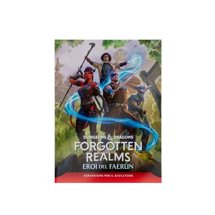 Dungeons & Dragons - Forgotten Realms Heroes in Faerun (Players Guide) - ITA 🇮🇹