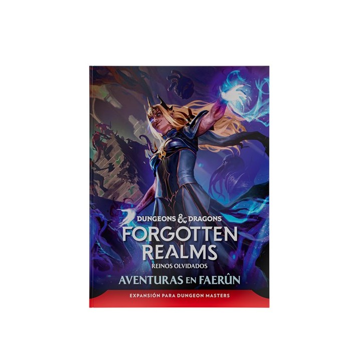 Dungeons & Dragons - Forgotten Realms Adventures in Faerun (Campaign Guide) - SPA 🇪🇸