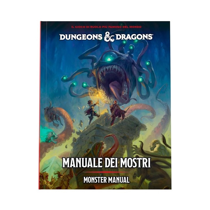Dungeons & Dragons - Monster Manual 2024 - ITA 🇮🇹