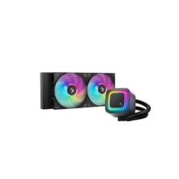 DEEPCOOL RAFF. LIQUIDO LE240 V2 NERA 2ARGB