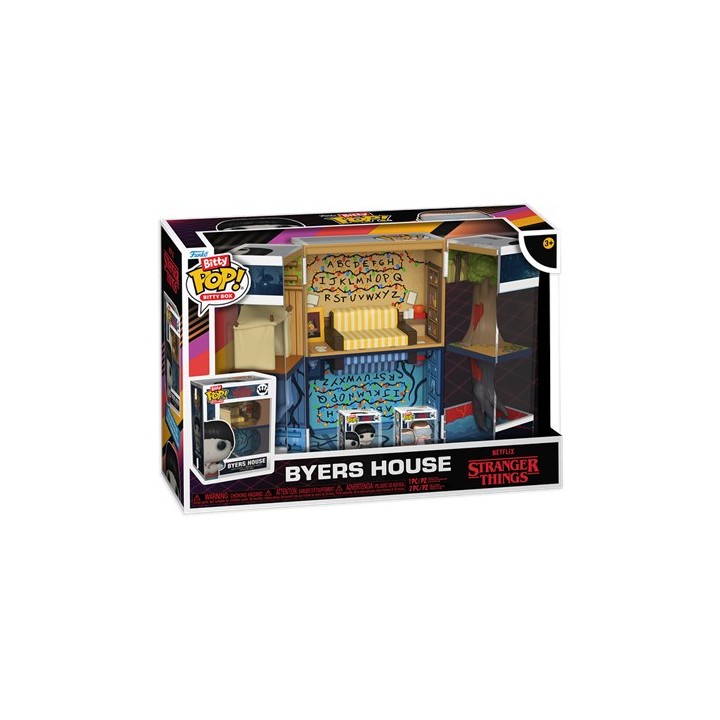 FUNKO Bitty Boxes: Stranger Things- Byers House