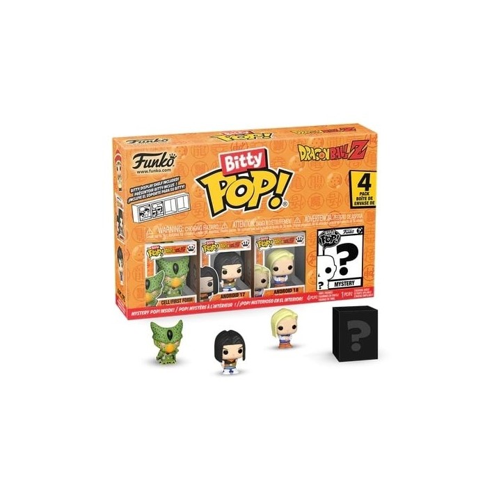 FUNKO Bitty POP 4-Pack Dragon Ball Z - Cell (First Form)