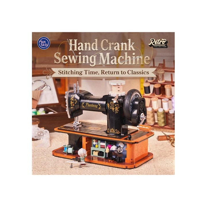 PANTASY 85028 RETRO COLLECTION - Hand Crank Sewing Machine