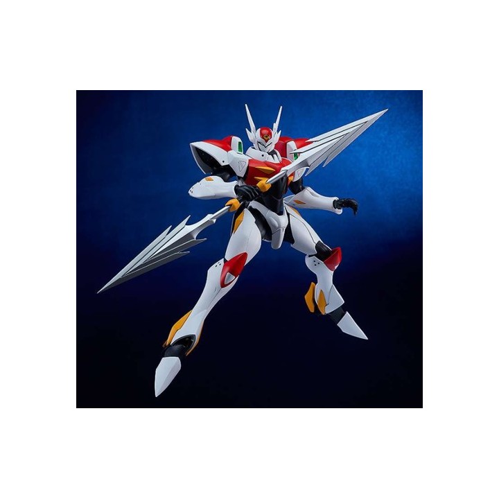 103305 - Starknight Tekkaman Blade Moderoid Plastic Model Kit Tekkaman Blade 18 cm