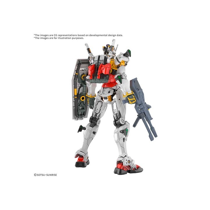 107291 BANDAI - Hg White Gundam Gq 1/144