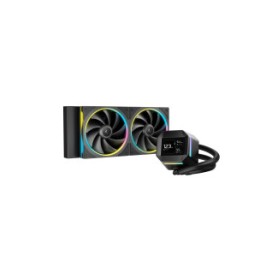 DEEPCOOL RAFF. LIQUIDO LM240 IPS 240mm AIO 2.4'' 320X420 LCD