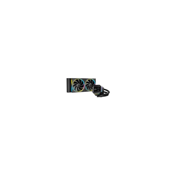 DEEPCOOL RAFF. LIQUIDO LM240 IPS 240mm AIO 2.4'' 320X420 LCD