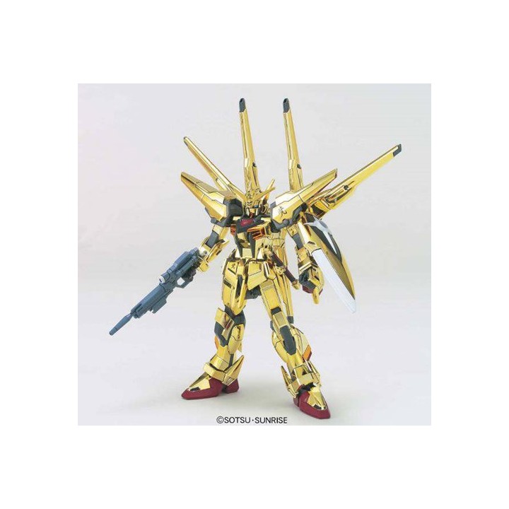 20029 BANDAI - Hg Gundam Shiranui Akatsuki 1/144