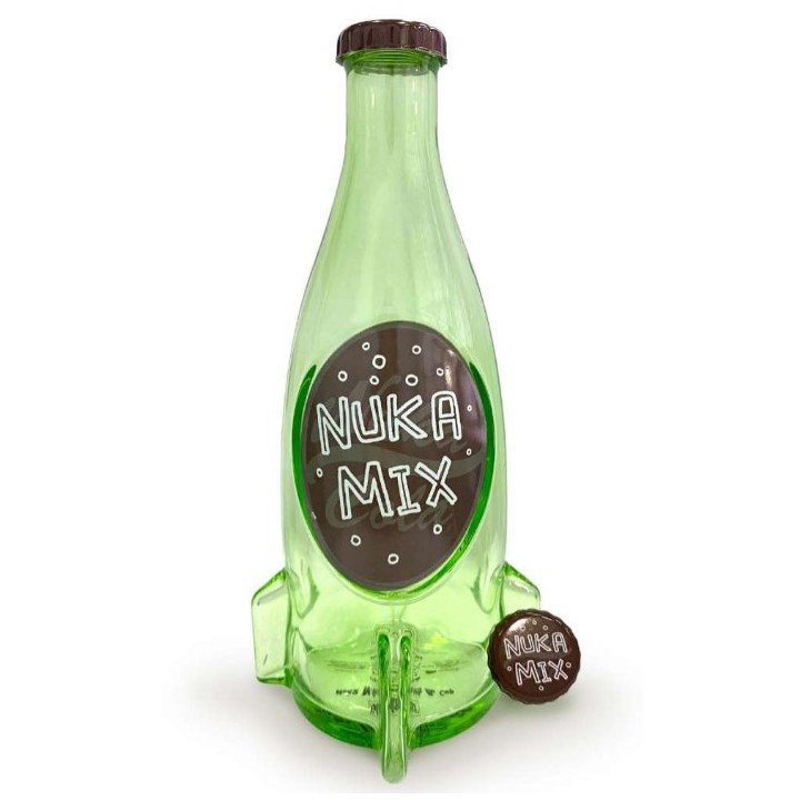 104562 - Bottiglia di vetro e tappo per mix di Fallout Nuka