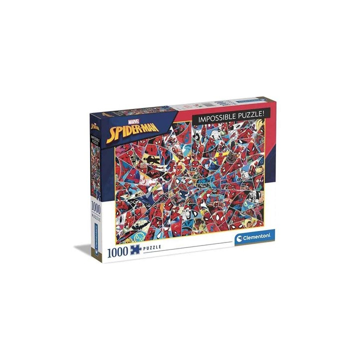 99318 - Marvel Spider-Man: The Web - Impossible Puzzle 1000 Pcs
