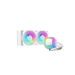 DEEPCOOL RAFF. LIQUIDO LE240 V2 BIANCA 2ARGB