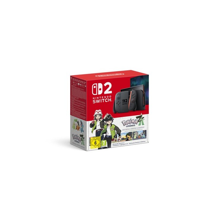 NINTENDO SWITCH 2 BUNDLE POKEMON LEGGENDE Z-A