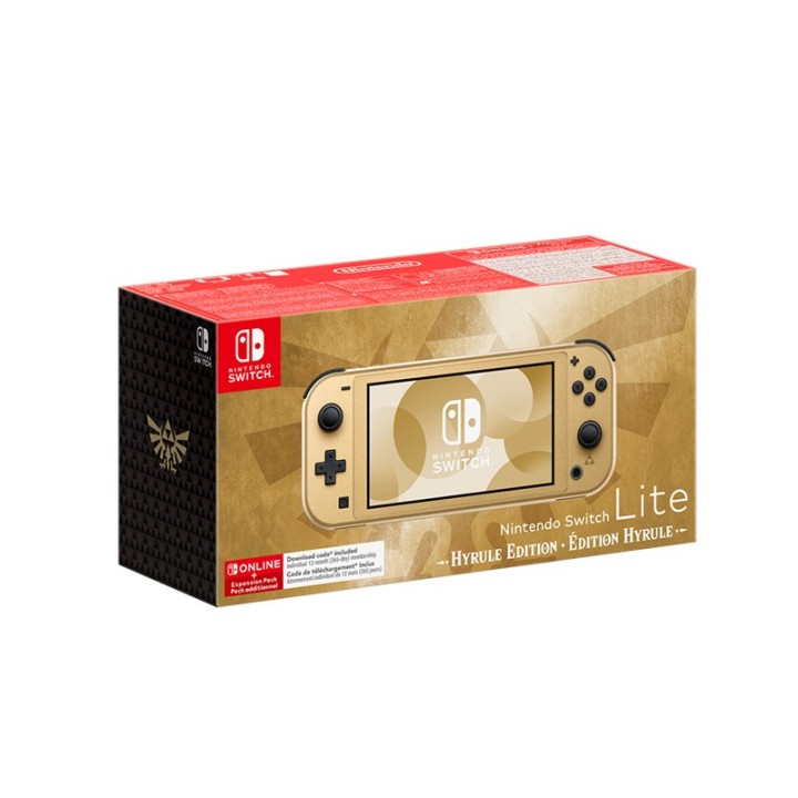 Nintendo Switch Lite Edizione HYRULE + 12 mesi NSO