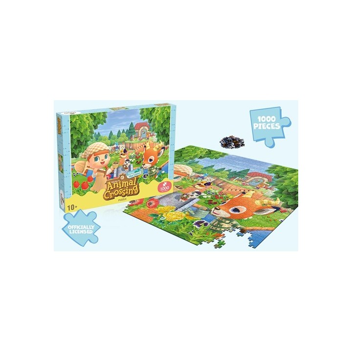 NINTENDO ANIMAL CROSSING PUZZLE 1000PZ