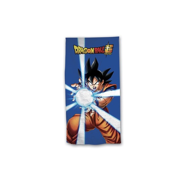 DRAGON BALL SUPER - Asciugamano / Telo mare "Goku" (70 x 140cm)