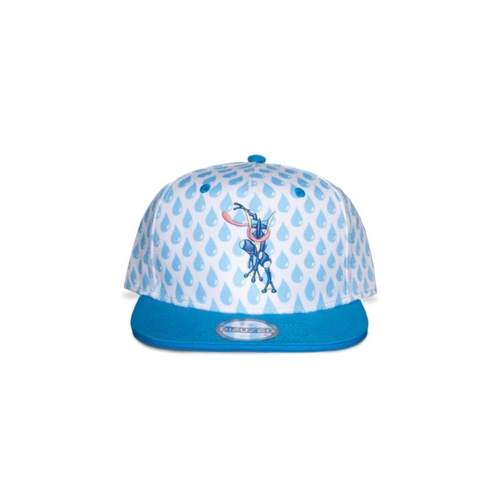 DIFUZED POKEMON - CAPPELLO SNAPBACK GRENINJA