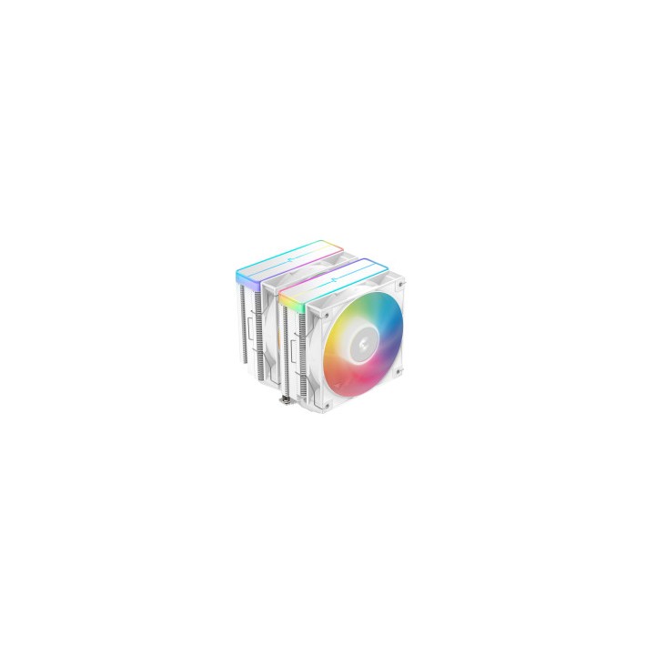 DEEPCOOL RAFF. CPU AG620 WH ARGB V2 WHITE 120mm ARGB HYDRO BEARING