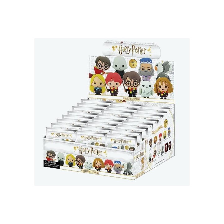 99804 - Harry Potter S3 Bag Clip Blind Box Display (24)