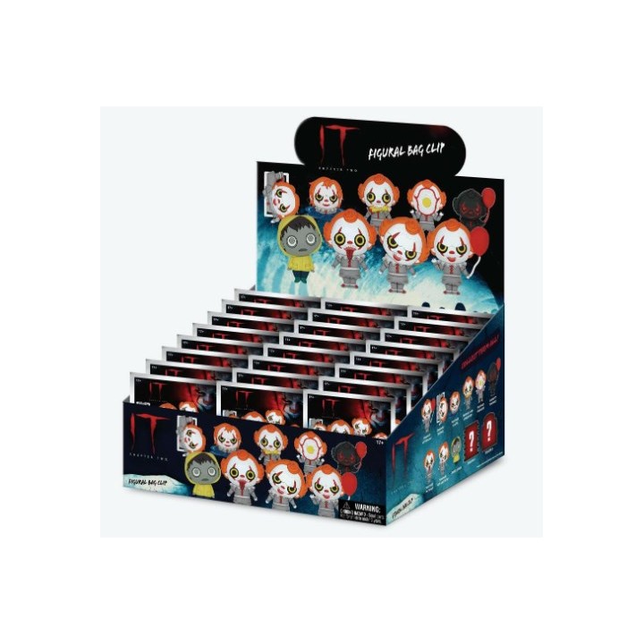 99808 - It Chapter Two Bag Clip Blind Box Display(24)