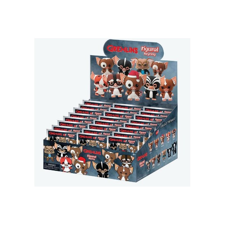 99805 - Gremlins Bag Clip Blind Box Display(24)
