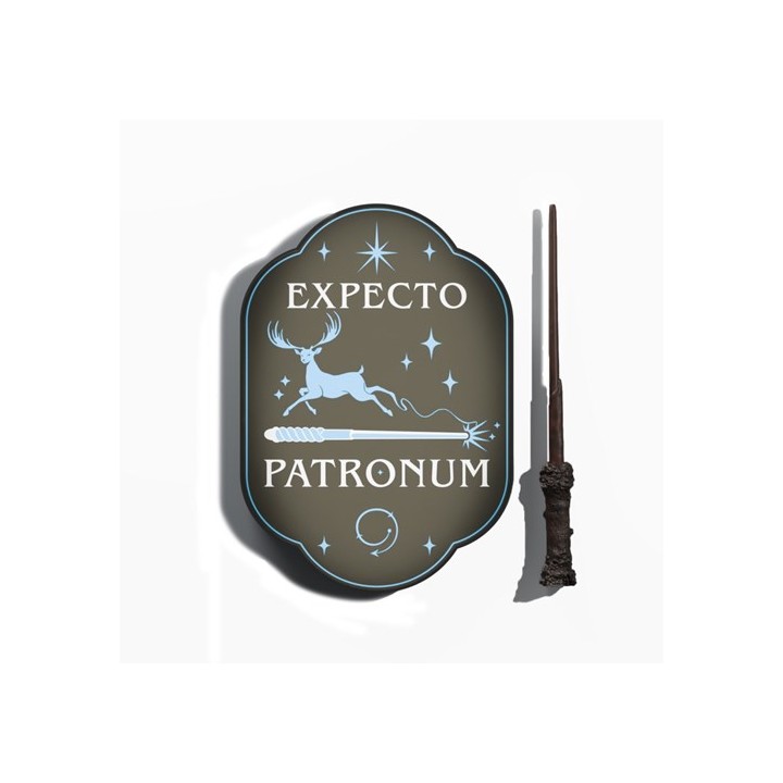 ERIK. LAMPADA HARRY POTTER EXPECTO PATRONUM