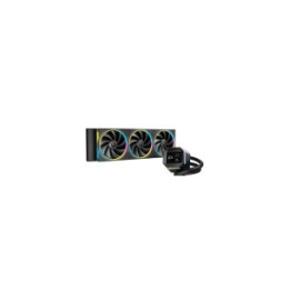 DEEPCOOL RAFF. LIQUIDO LM360 ARGB IPS 2.4'' 320x420 (MP4) PUMP 2500-3.