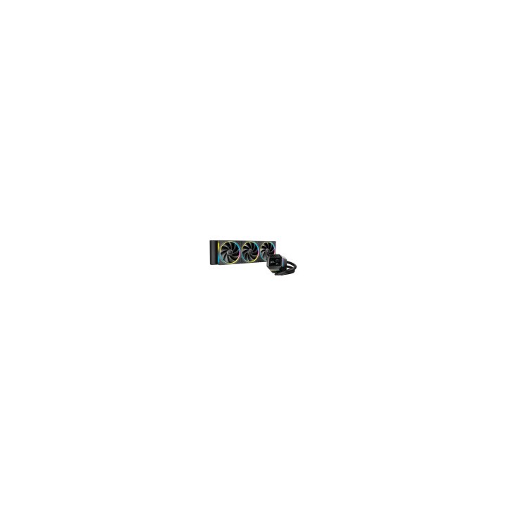 DEEPCOOL RAFF. LIQUIDO LM360 ARGB IPS 2.4'' 320x420 (MP4) PUMP 2500-3.