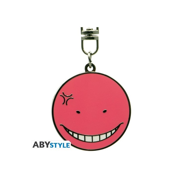 ABYSTYLE ASSASSINATION CLASSROOM - Portachiavi in metallo : "Koro ros.