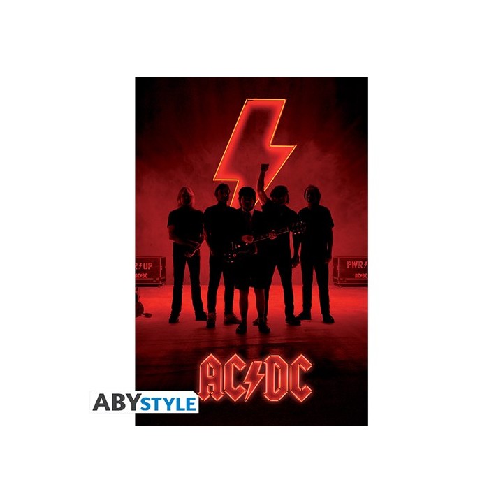 ABYSTYLE AC/DC - Poster grande: "POWER UP" (91.5x61)