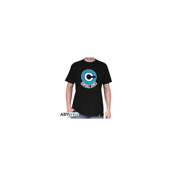 ABYSTYLE DRAGON BALL Capsule Corp T-shirt (M)