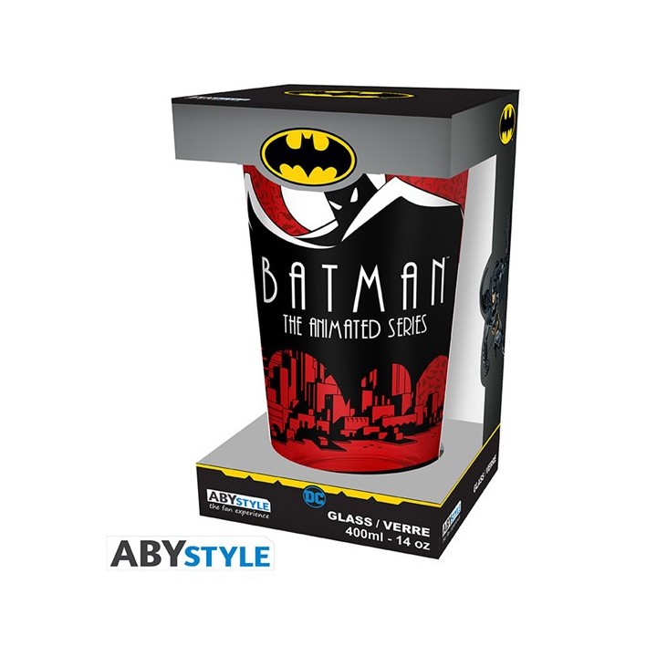 ABYSTYLE - DC COMICS - Large Glass - 400ml - Batman