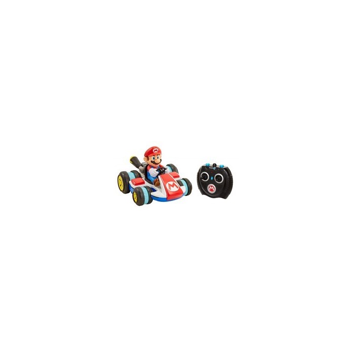 JAKKS PACIFIC NINTENDO MARIO KART MINI ANTI-GRAVITY R/C RACER MARIO (RADIOCOMANDATO)