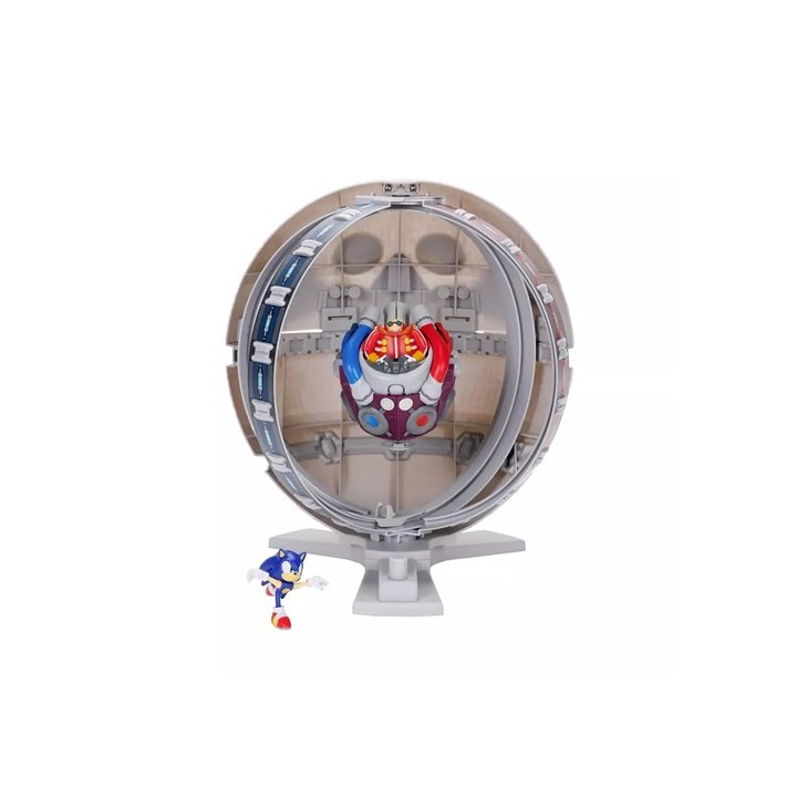 JAKKS PACIFIC SONIC THE HEDGEHOG - DEATH EGG PLAYSET