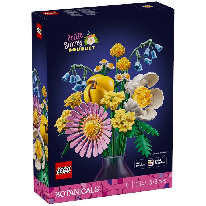 LEGO 10347 BOTANICALS - Bouquet di fiori estivi