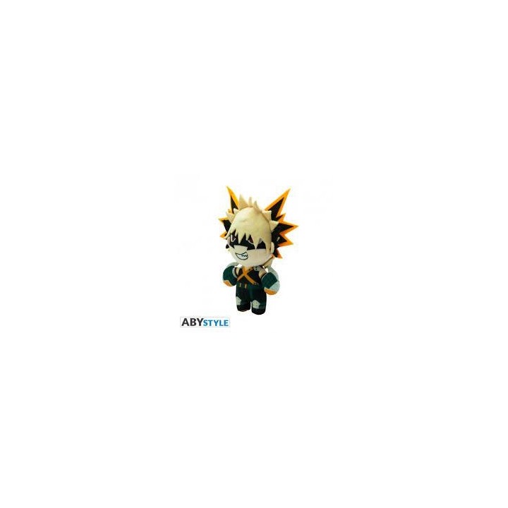 ABYSTYLE MY HERO ACADEMIA - PELUCHE 15Cm :"BAKUGO"
