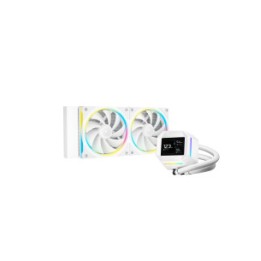 DEEPCOOL RAFF. LIQUIDO LM240 WHITE IPS 240mm AIO 2.4'' 320X420 LCD