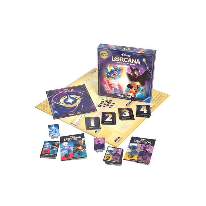 RAVENSBURGER DISNEY: LORCANA - SET 5 CIELI SCINTILLANTI PRELUDIO