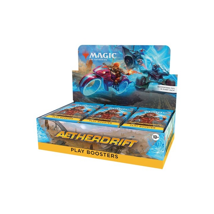 Magic: The Gathering - Aetherdrift Play Booster Display (30 buste) -..