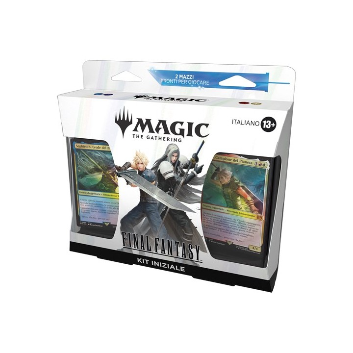 Magic: The Gathering - Final Fantasy Starter Kit - ITA 🇮🇹