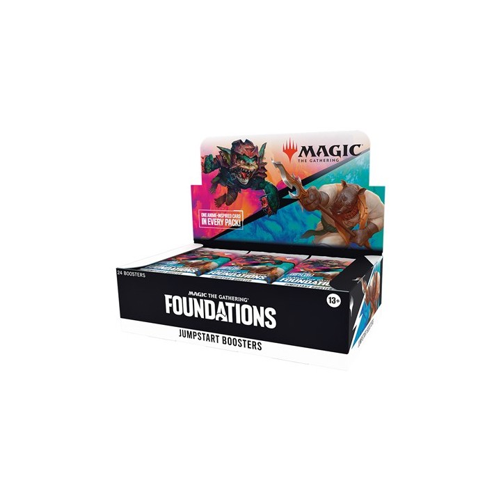 Magic: The Gathering - Foundations Jumpstart Booster Display (24 bust.
