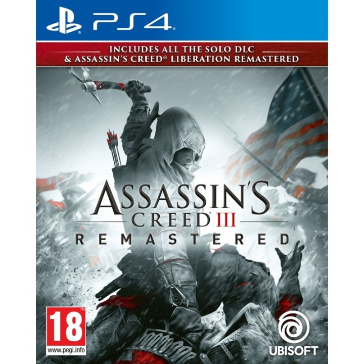 Assassin's Creed 3 + Assassin's Creed Liberation Remastered