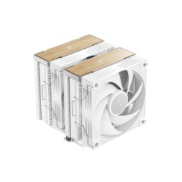 DEEPCOOL RAFF. CPU AK620 G2 WHITE DUAL TOWER