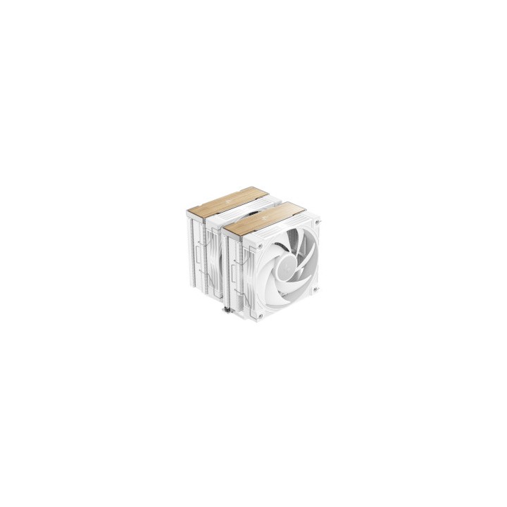 DEEPCOOL RAFF. CPU AK620 G2 WHITE DUAL TOWER