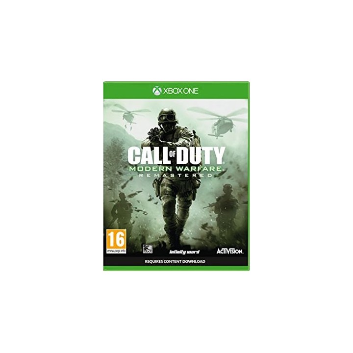 CALL OF DUTY MODERN WARFARE REMASTERED