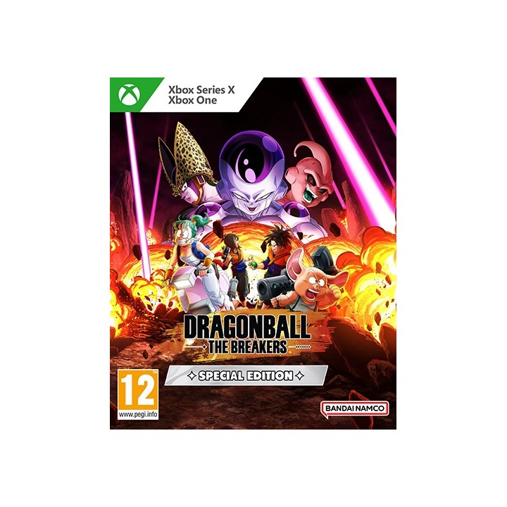 Dragon Ball: The Breakers Special Edition