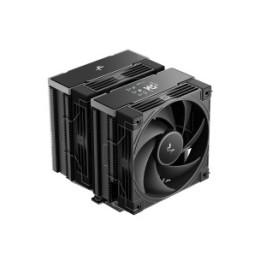 DEEPCOOL RAFF. CPU AK620 G2 DIGITAL NYX DUAL TOWER LCD